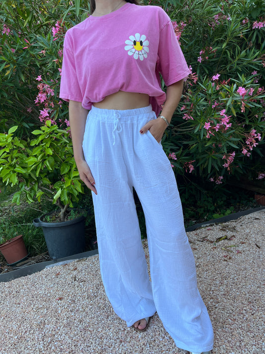 Pantalon Louisa blanc