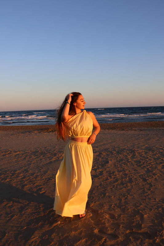 Ensemble  Carmen Jaune