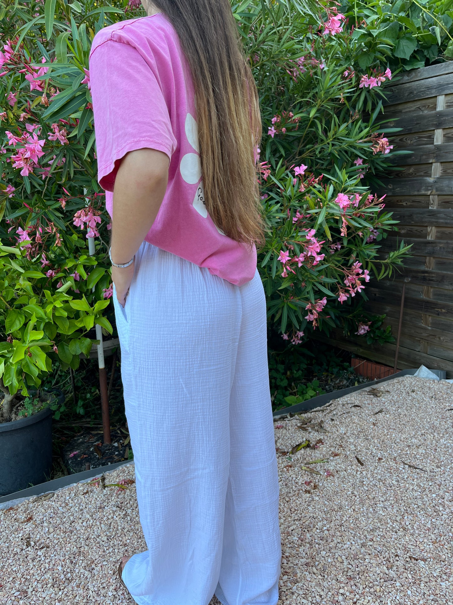 Pantalon Louisa blanc