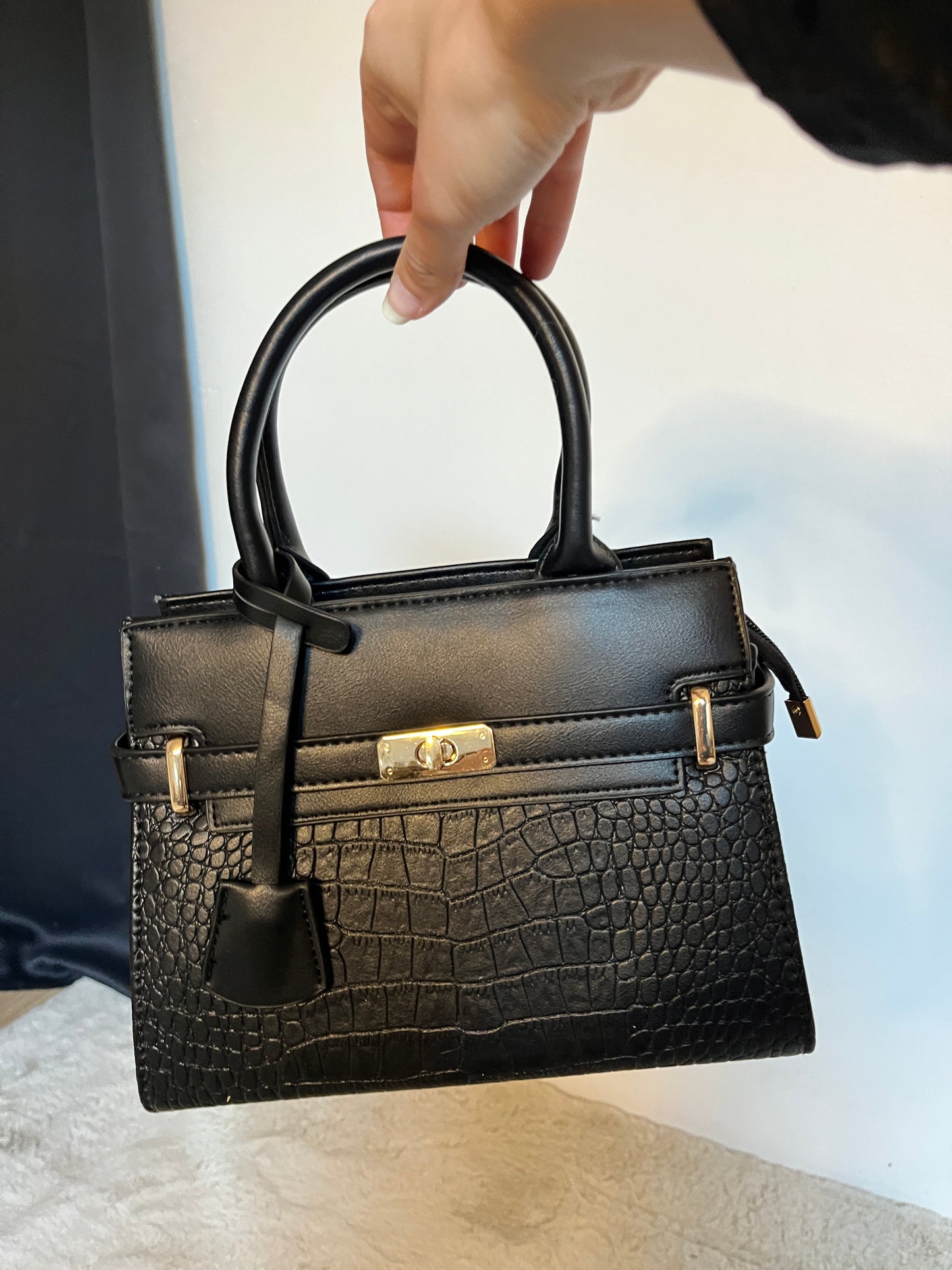 Sac à main Clélia noir