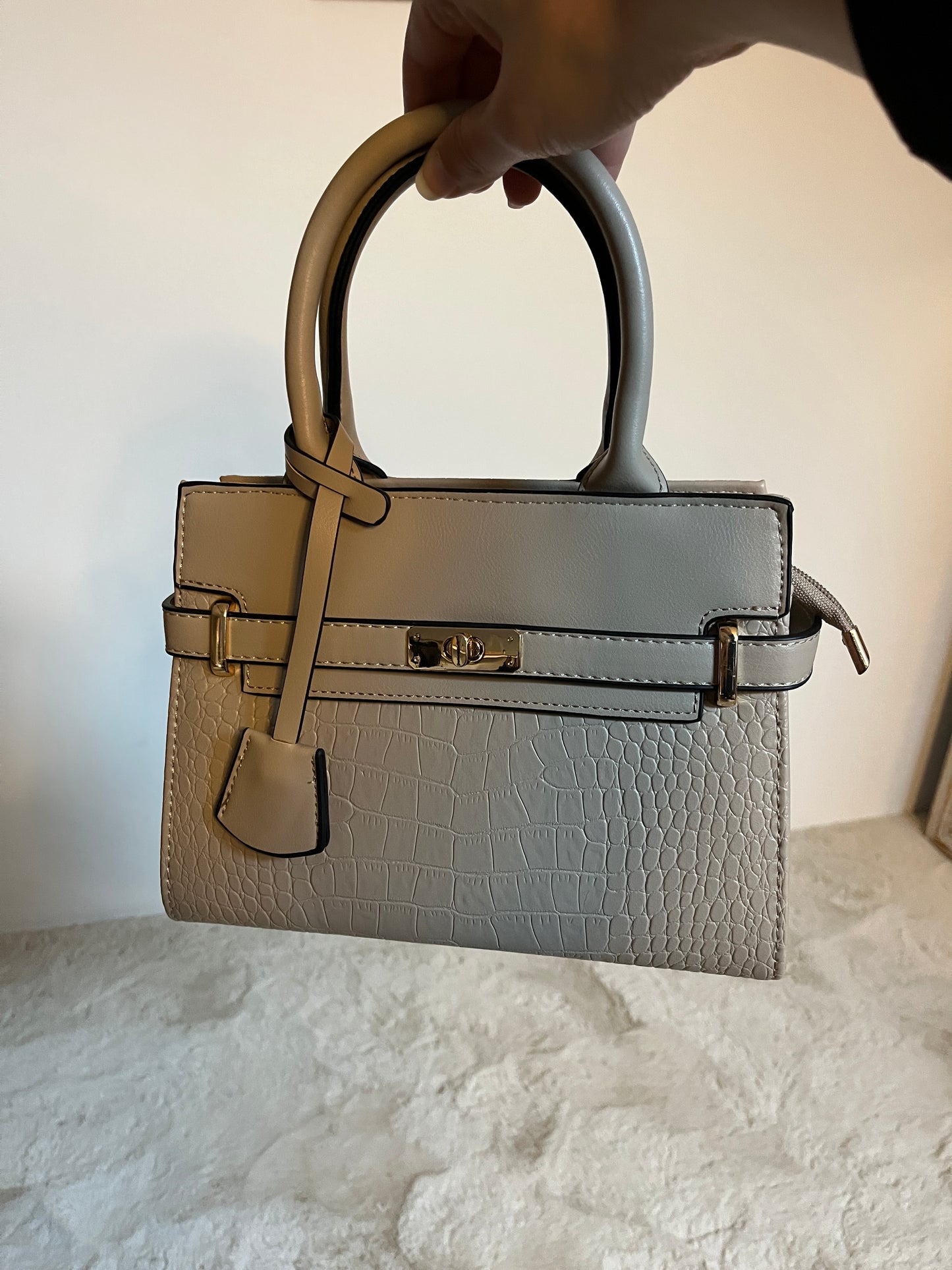 Sac à main Clélia beige