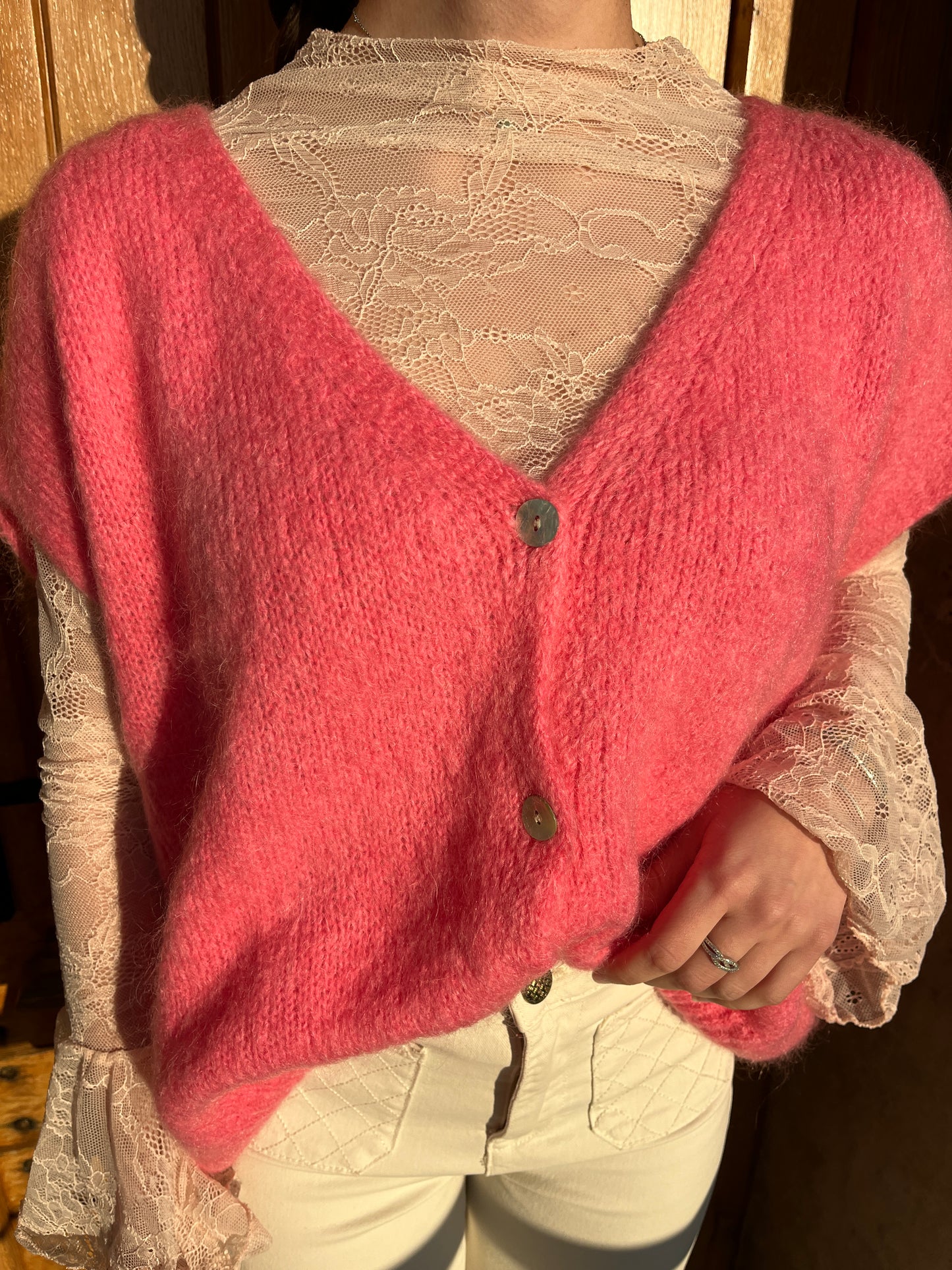 Pull Romy Rose