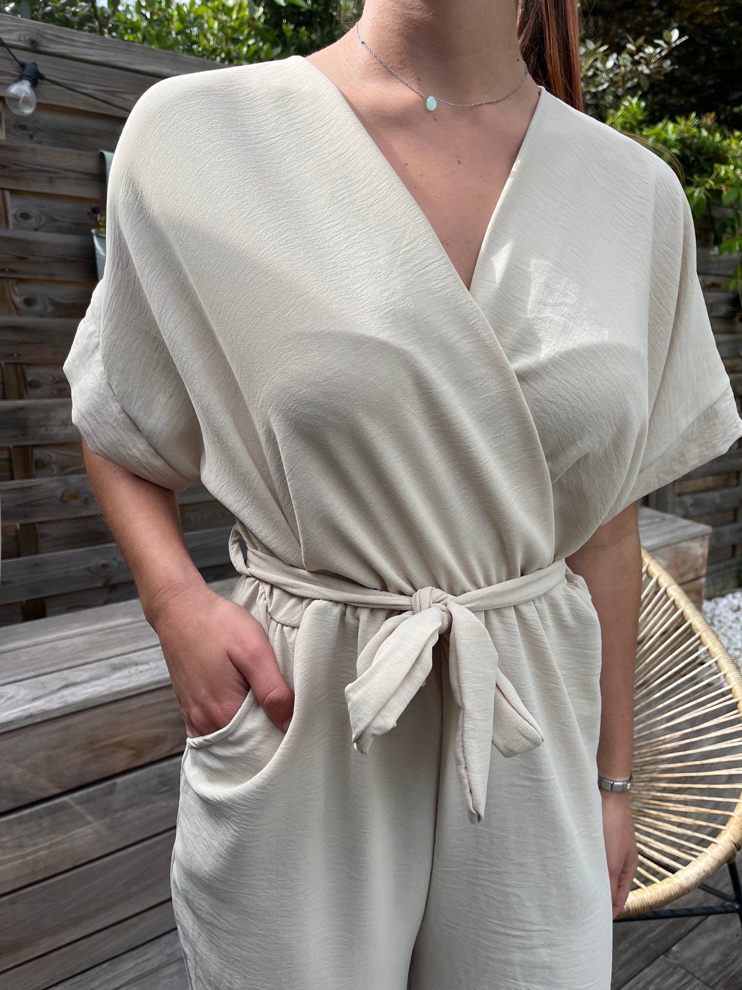 Combinaison Orane beige