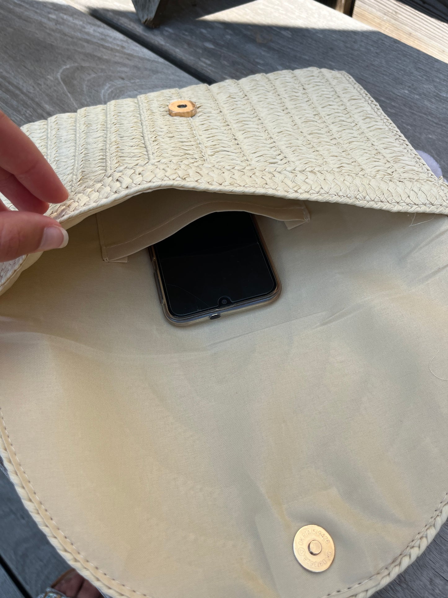 Sac pochette