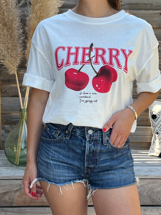 T-shirt Cherry