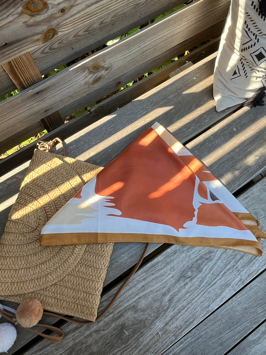 Foulard petit carré