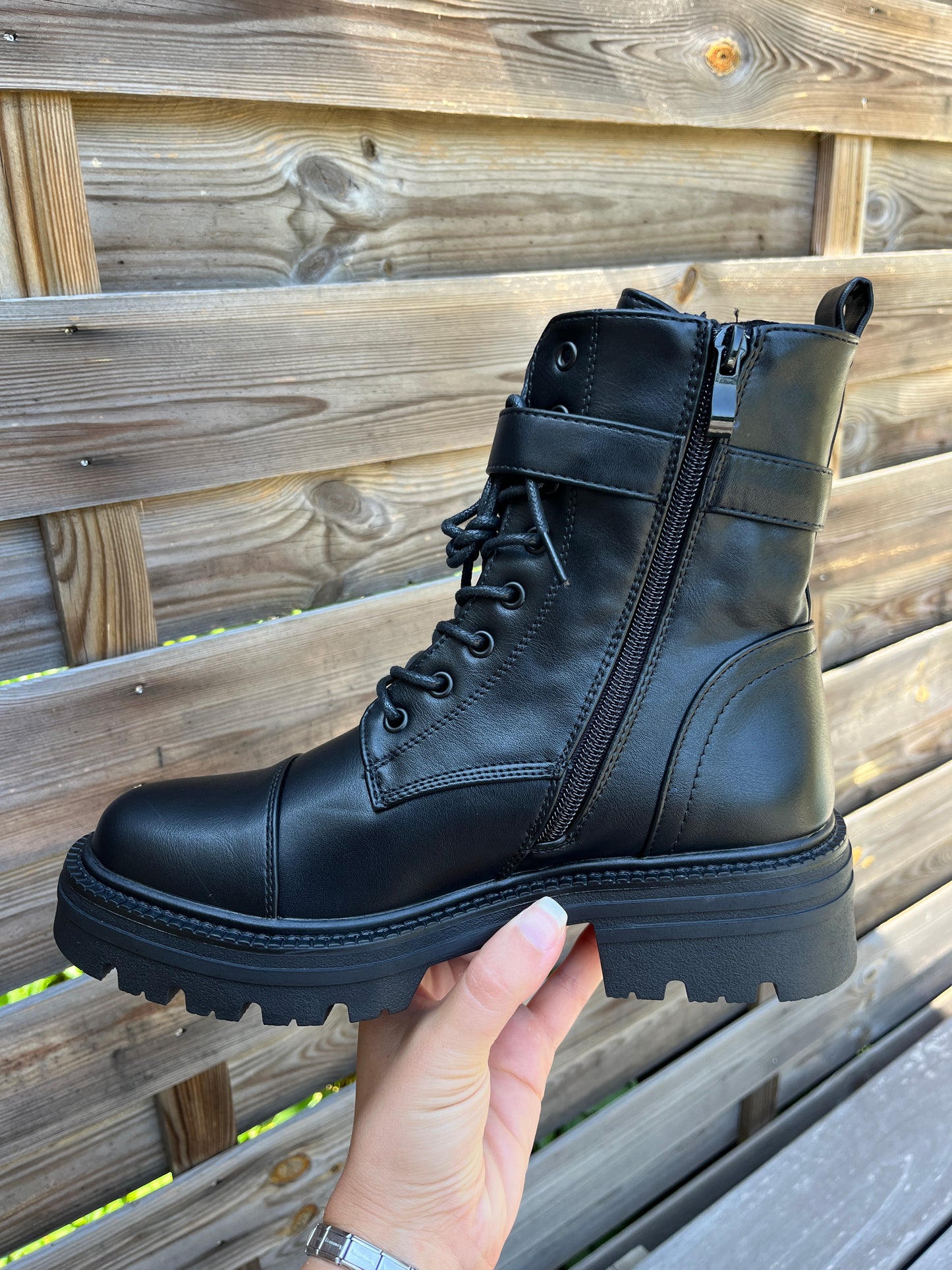 Bottines rangers