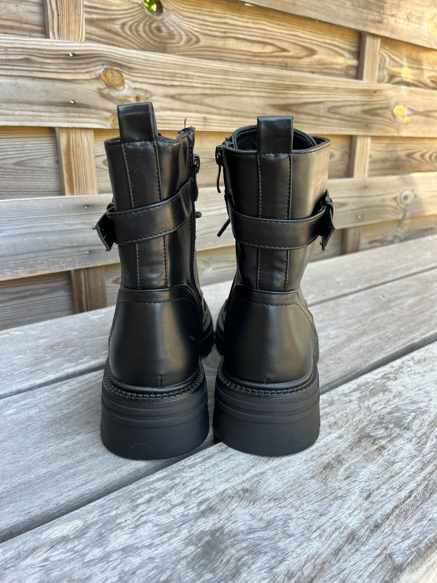 Bottines rangers