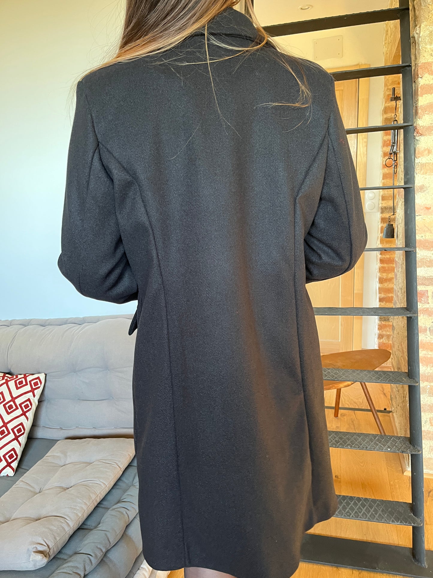 Manteau Leane noir