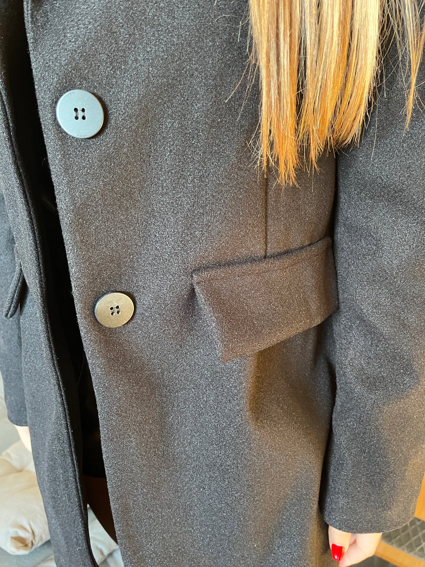 Manteau Leane noir
