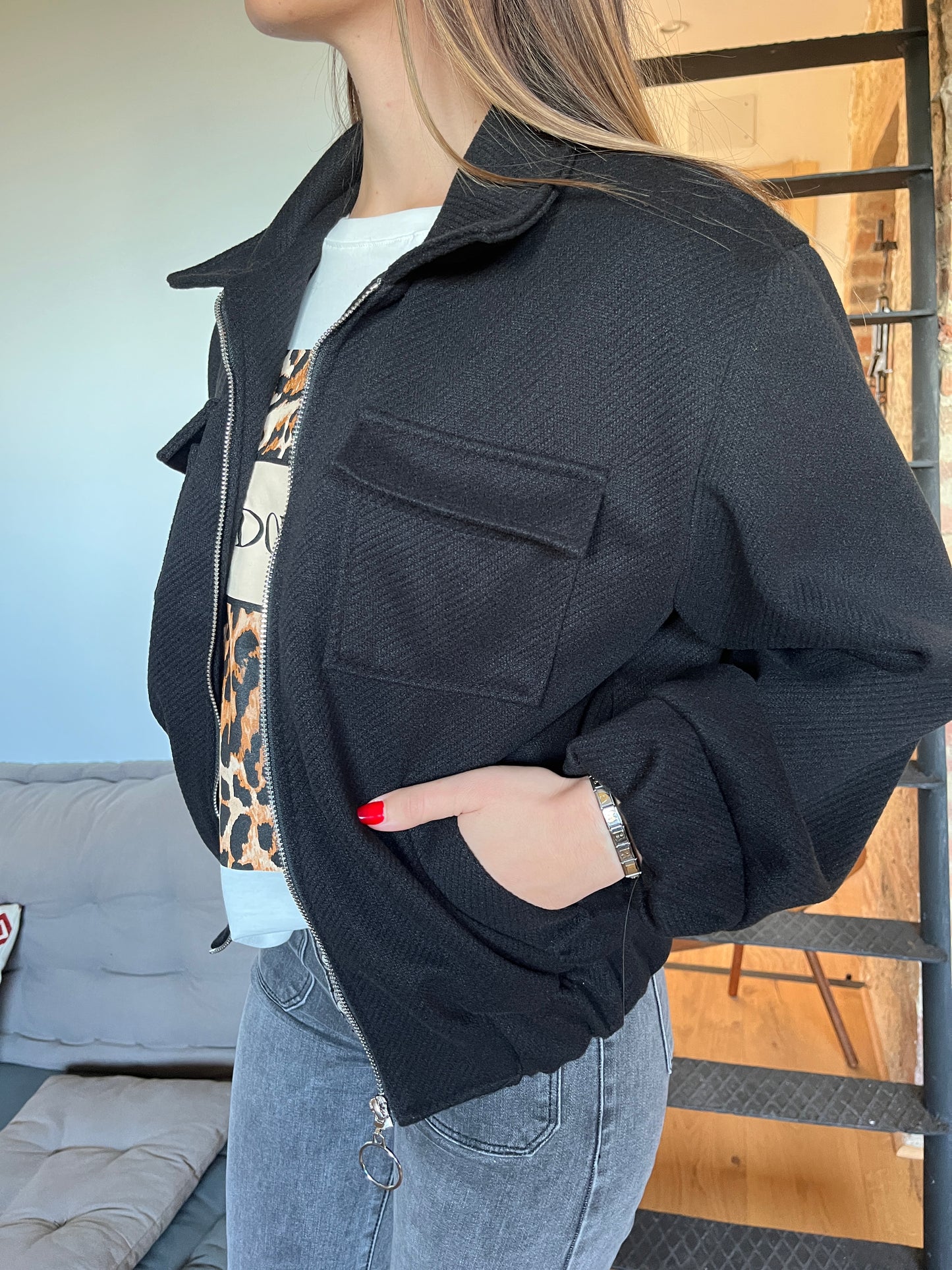 Veste bombers