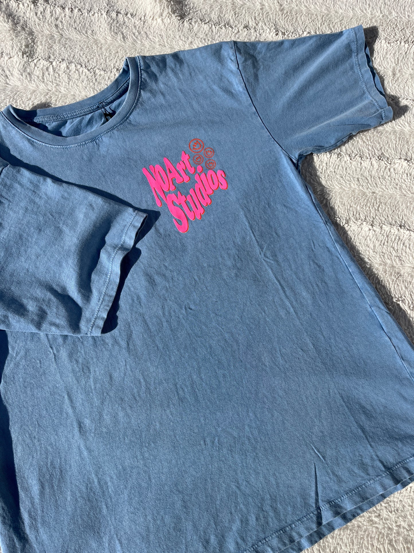 T-shirt Noart bleu