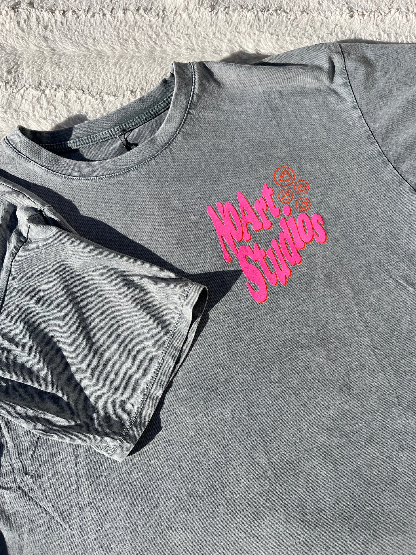 T-shirt Noart gris