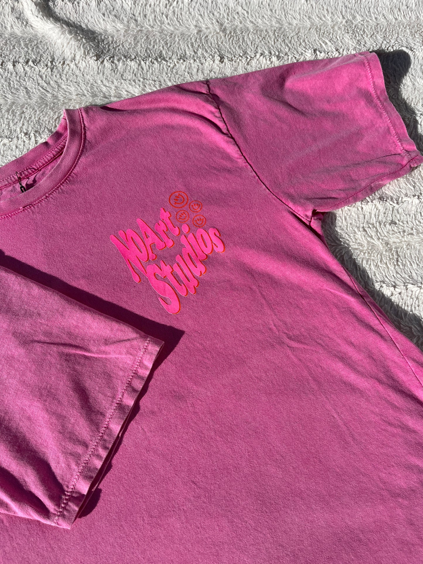 T-shirt Noart rose