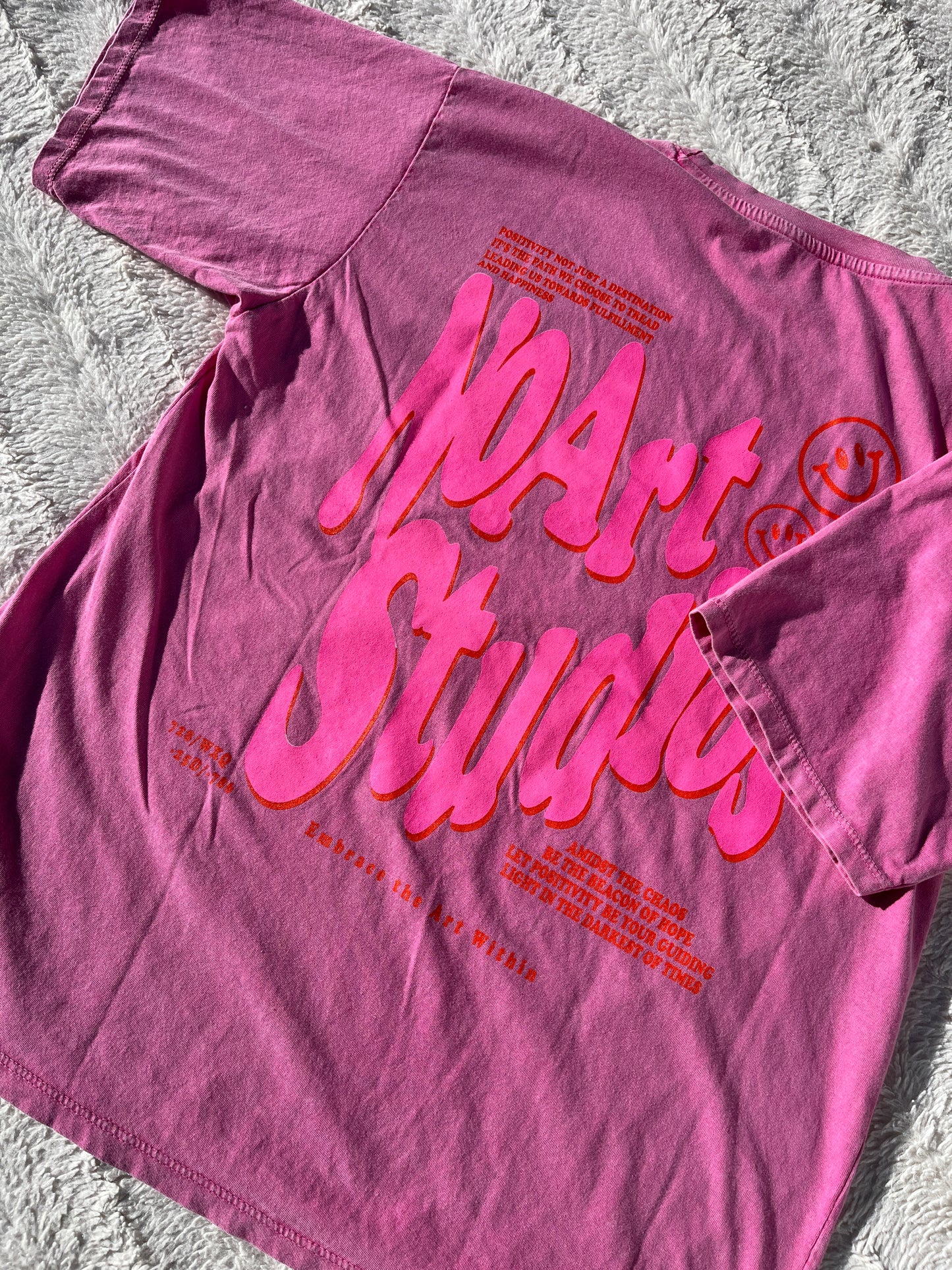 T-shirt Noart rose