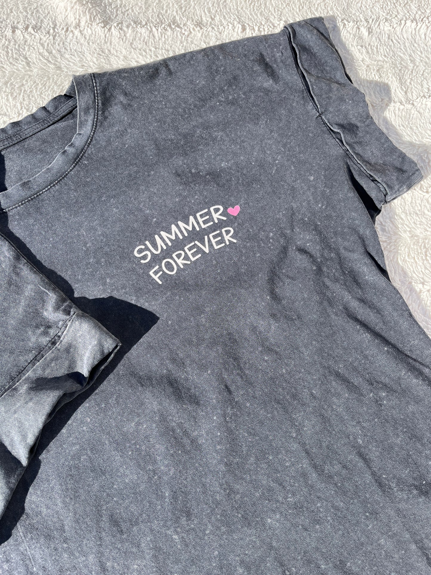 T-shirt Summer gris