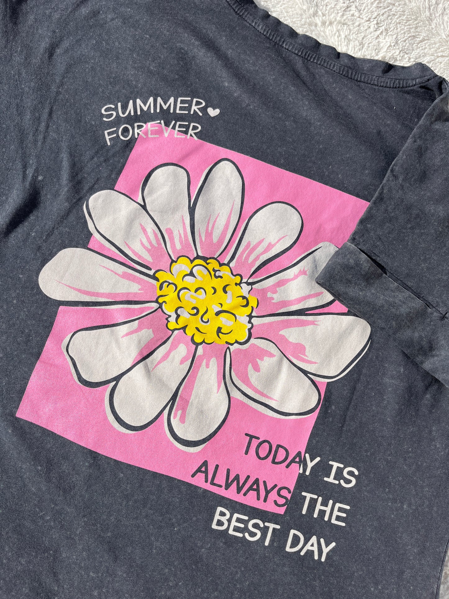 T-shirt Summer gris