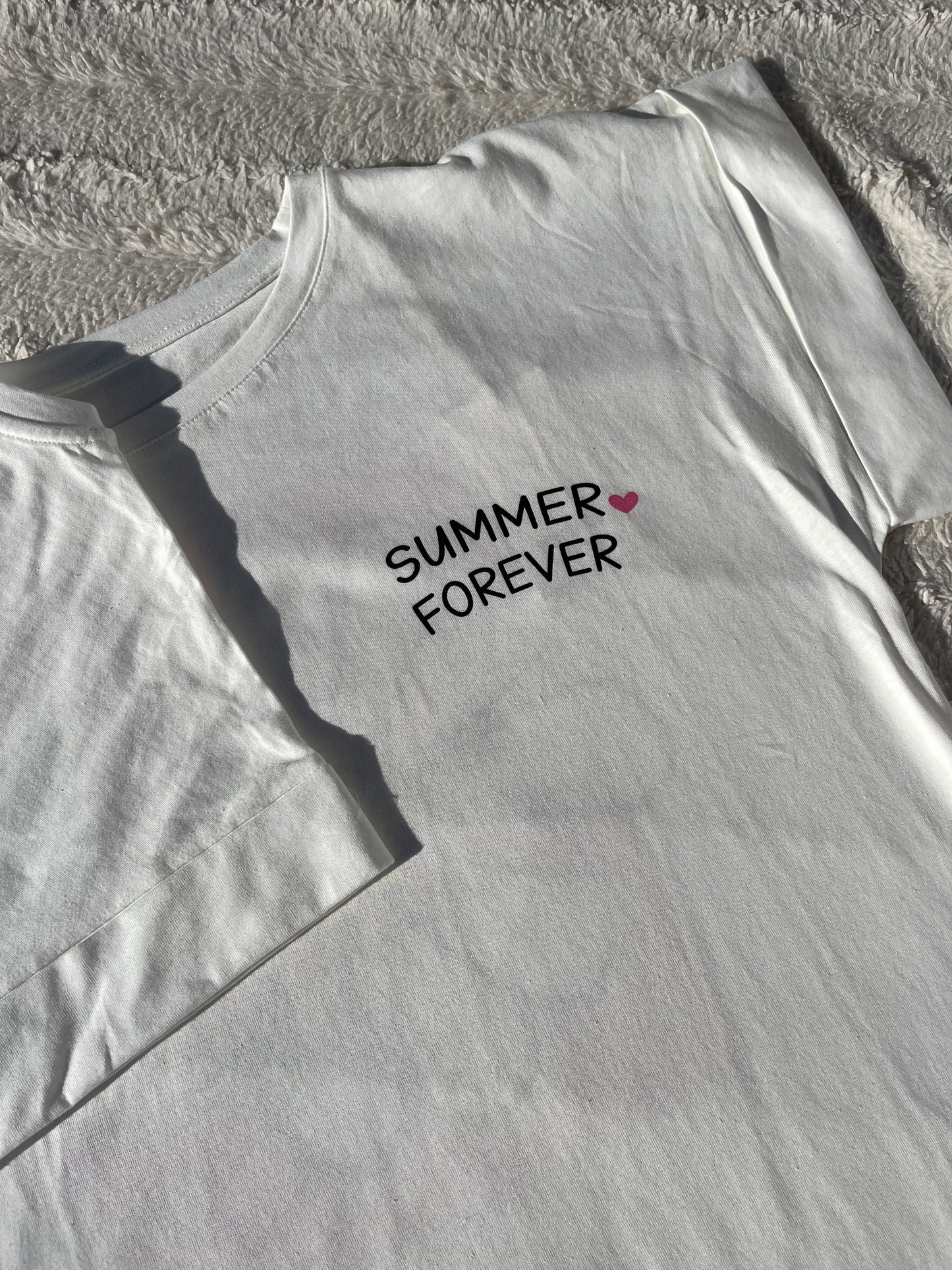 T-shirt Summer blanc