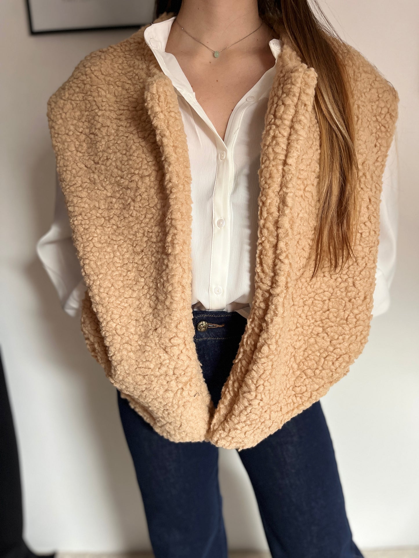 Veste Anaelle beige