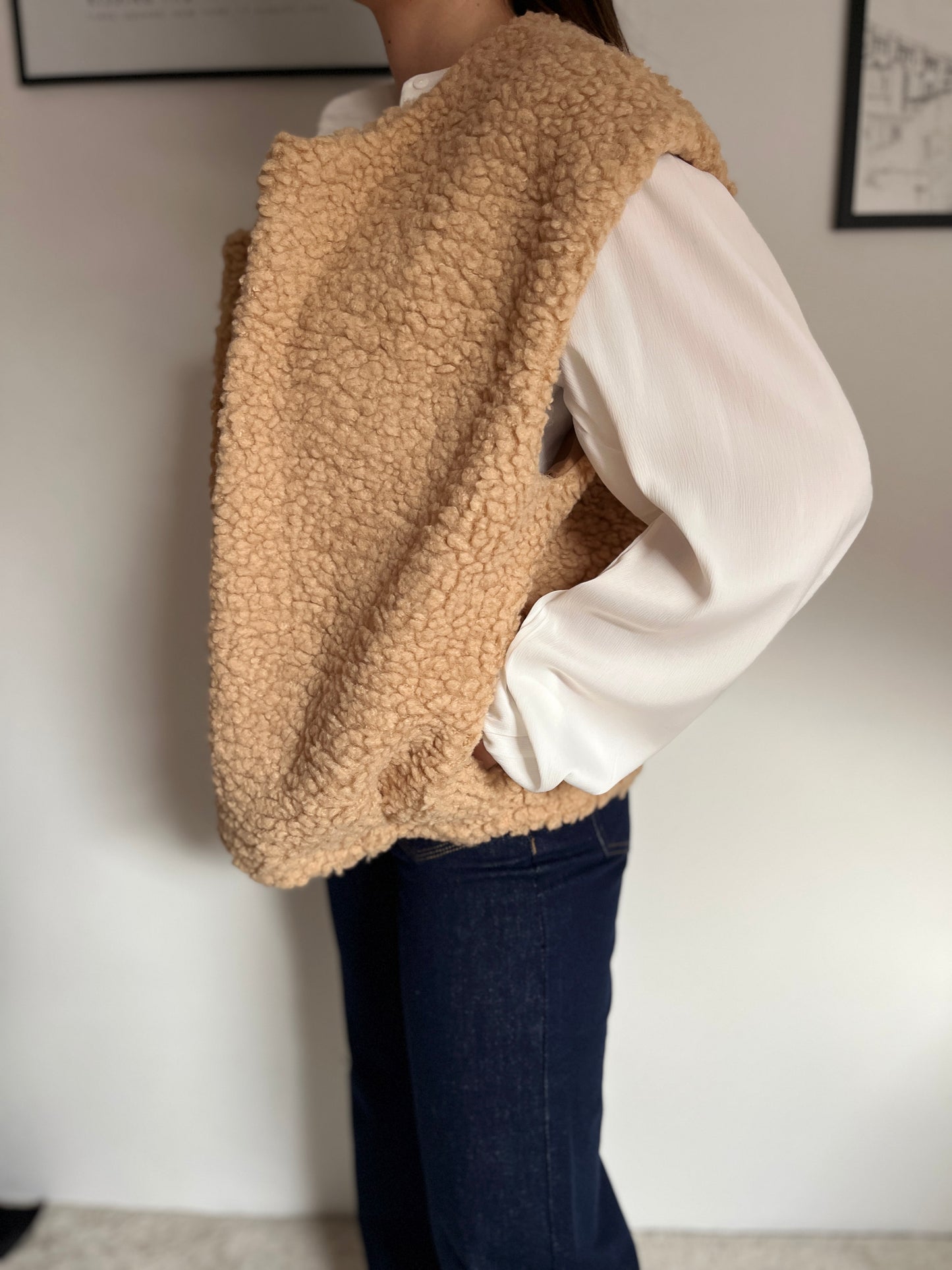 Veste Anaelle beige
