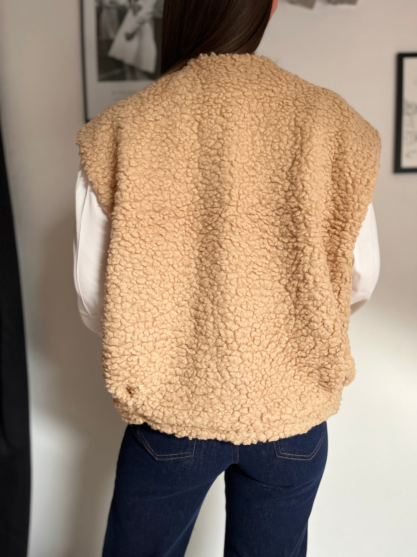 Veste Anaelle beige