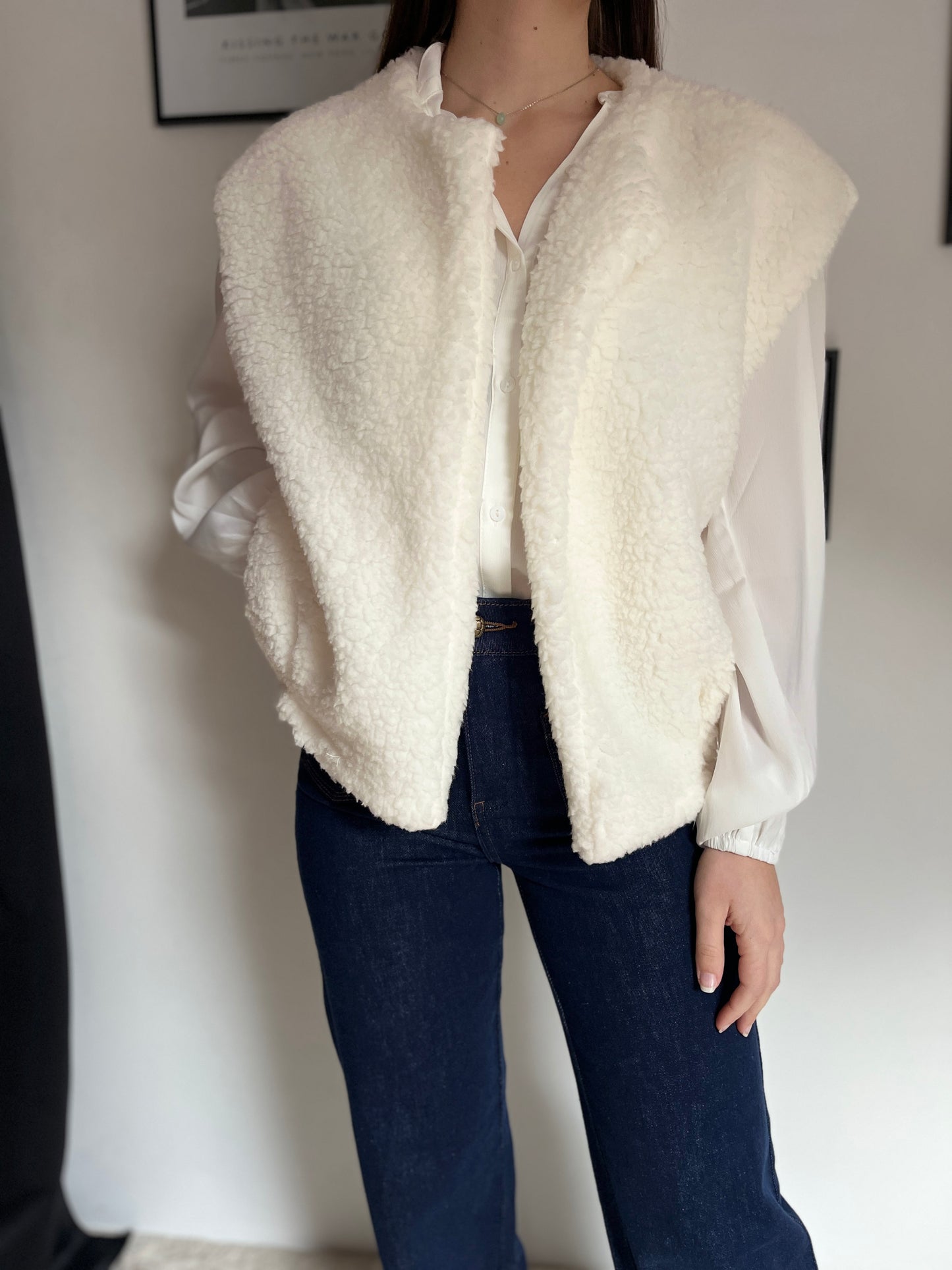 Veste Anaelle Ecru