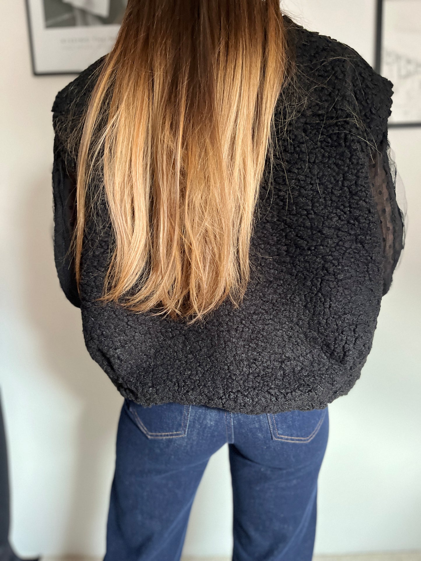 Veste Anaelle noire