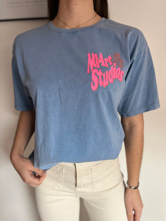 T-shirt Noart bleu