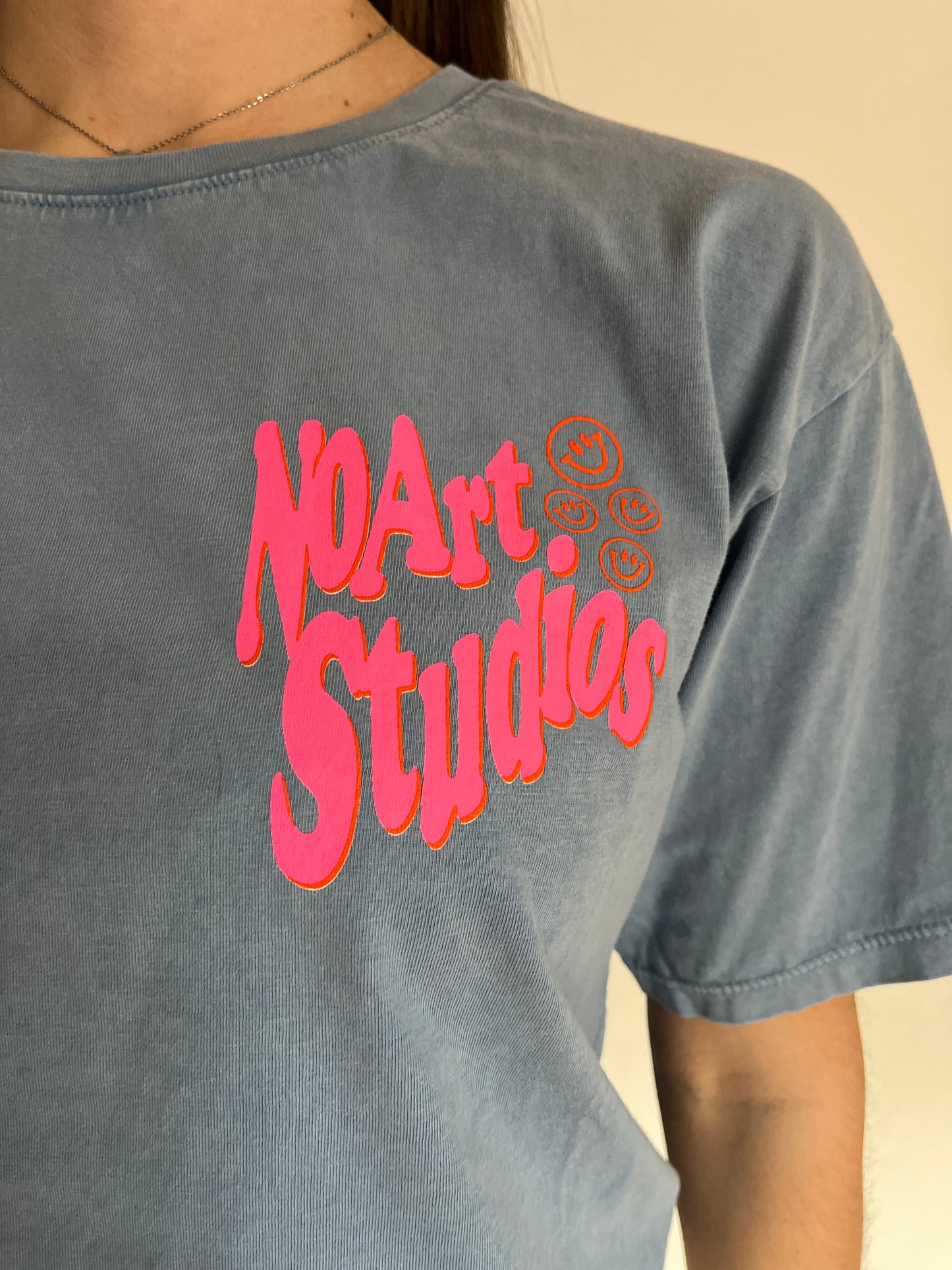 T-shirt Noart bleu