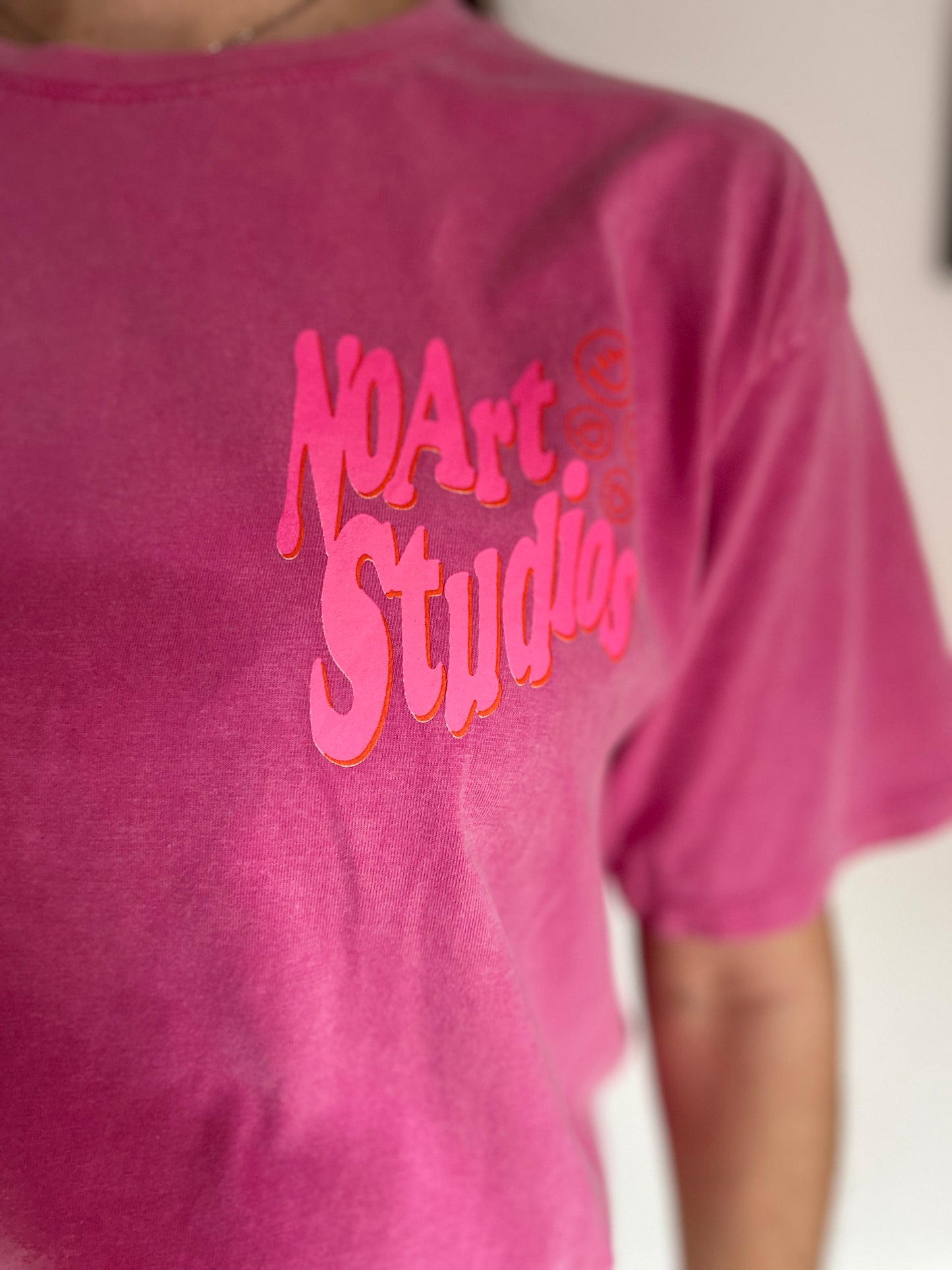 T-shirt Noart rose