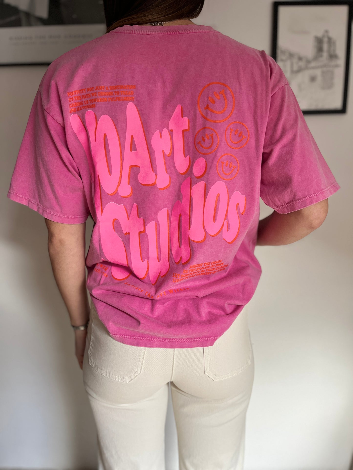 T-shirt Noart rose