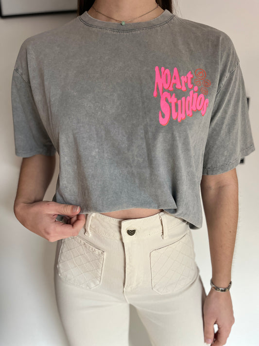 T-shirt Noart gris