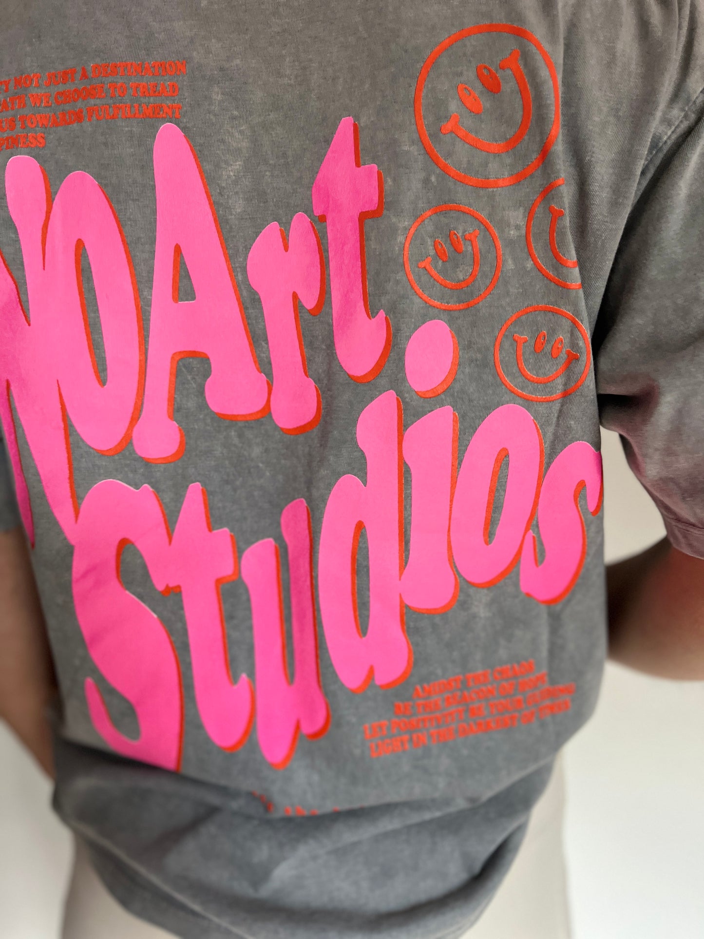 T-shirt Noart gris