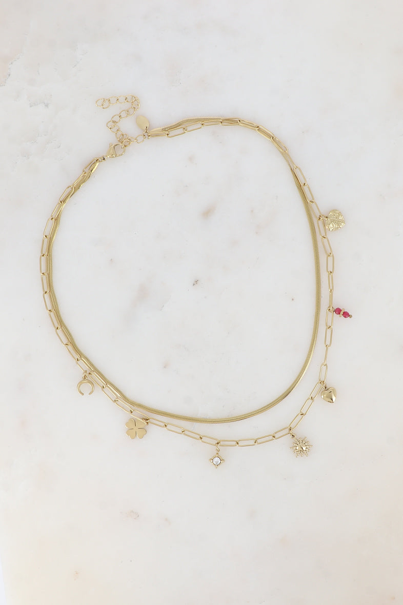 Collier Romane