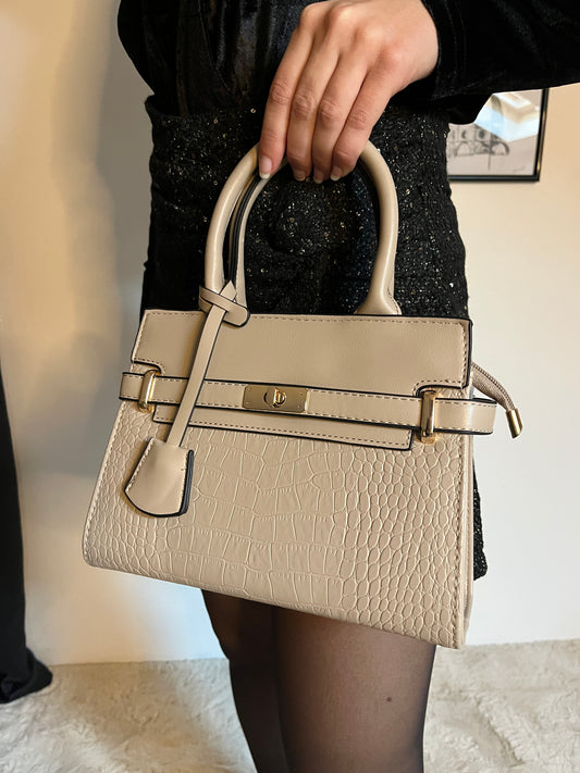 Sac à main Clélia beige