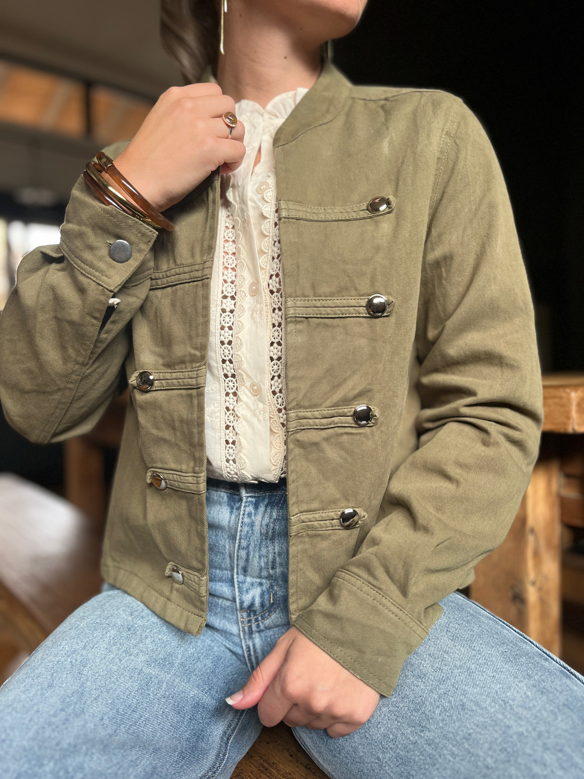 Veste Olympe