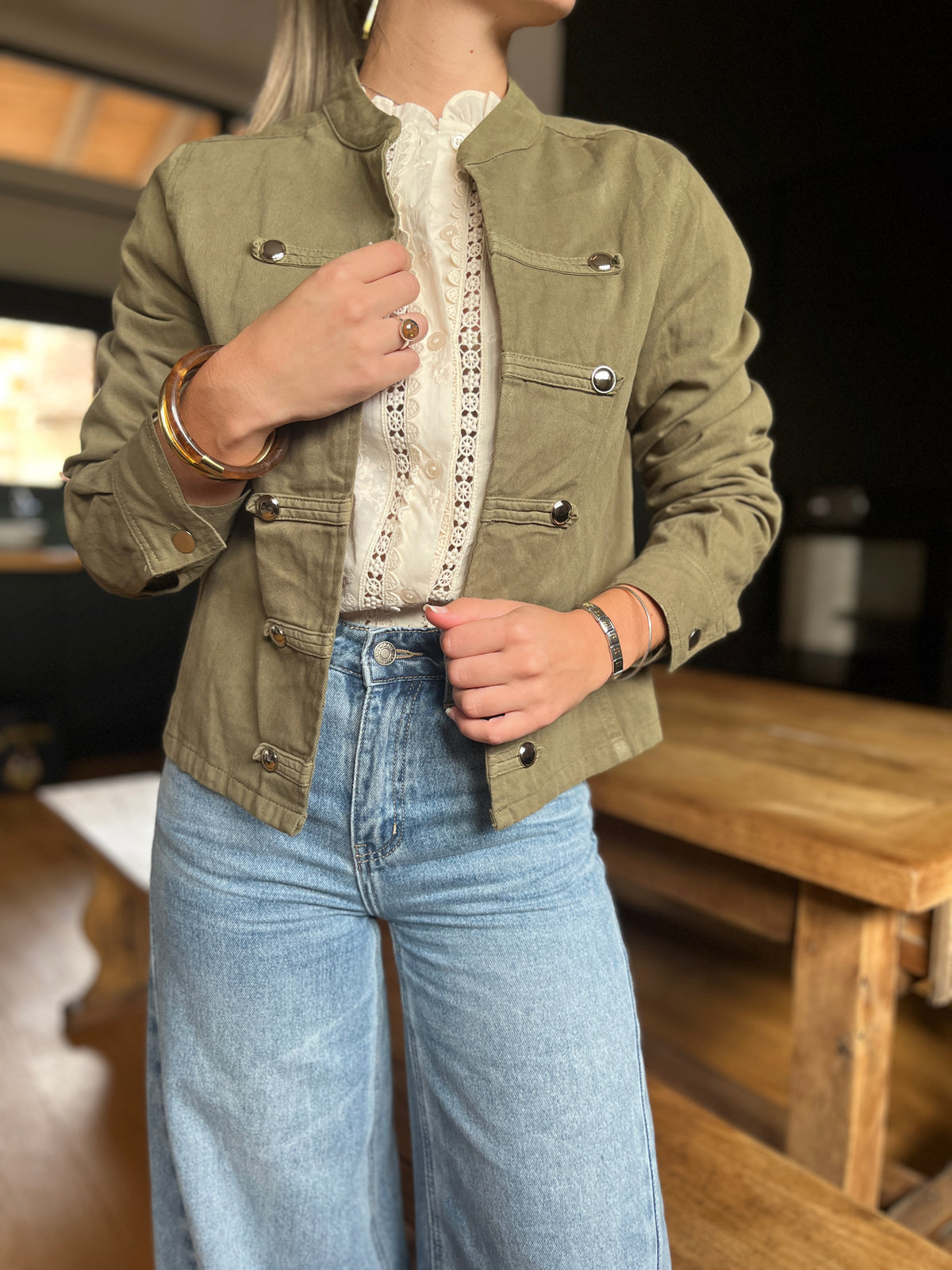 Veste Olympe