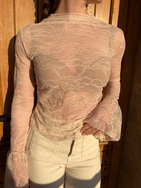Top en dentelle Lya Rose