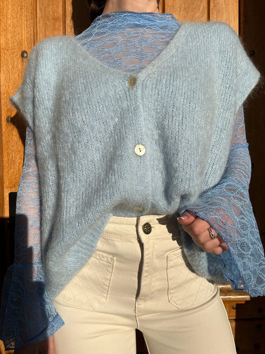 Pull Romy Bleu ciel