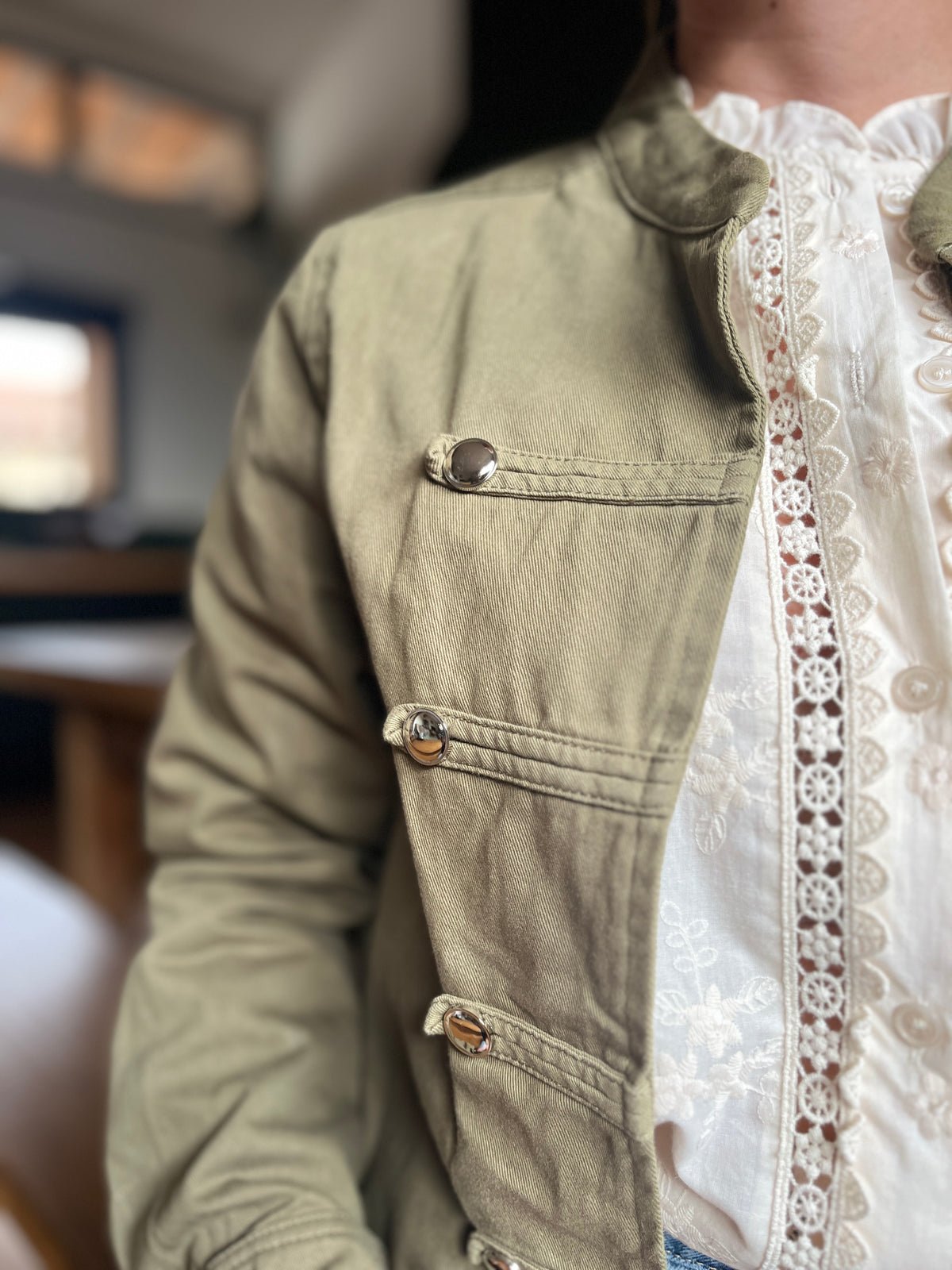 Veste Olympe