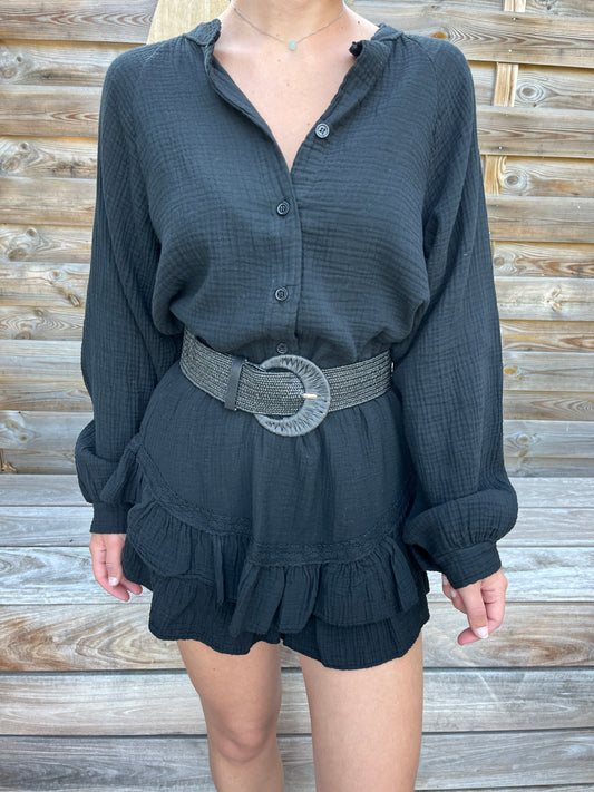 Ensemble en gaze de coton