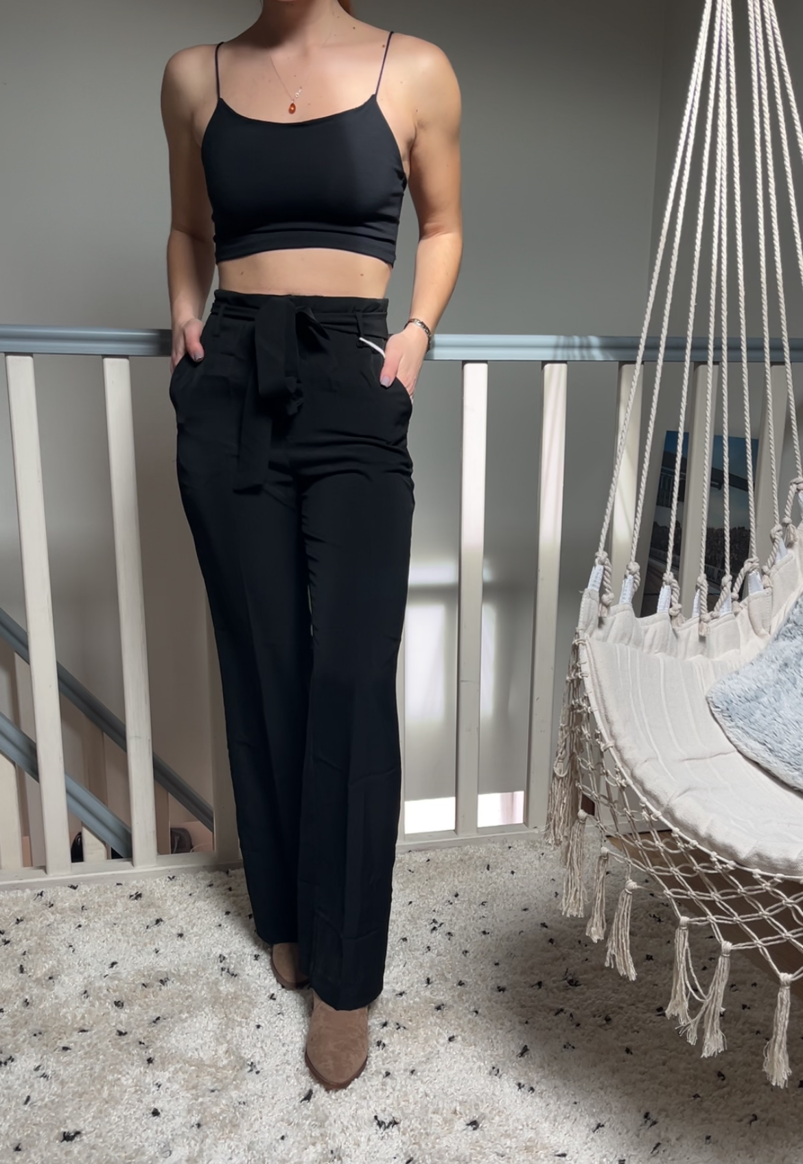 Pantalon noir