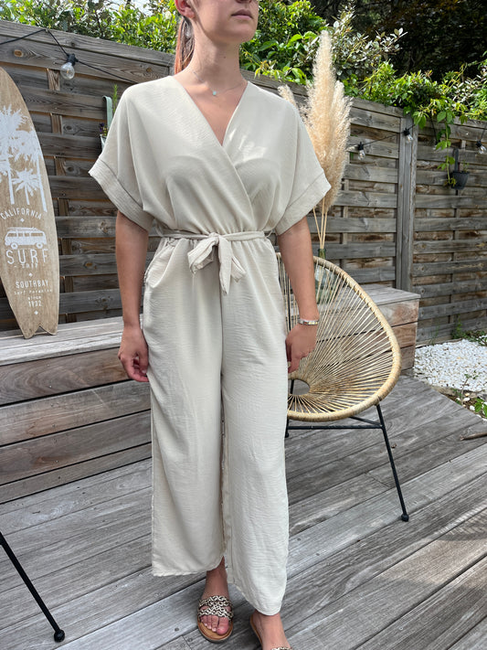 Combinaison Orane beige