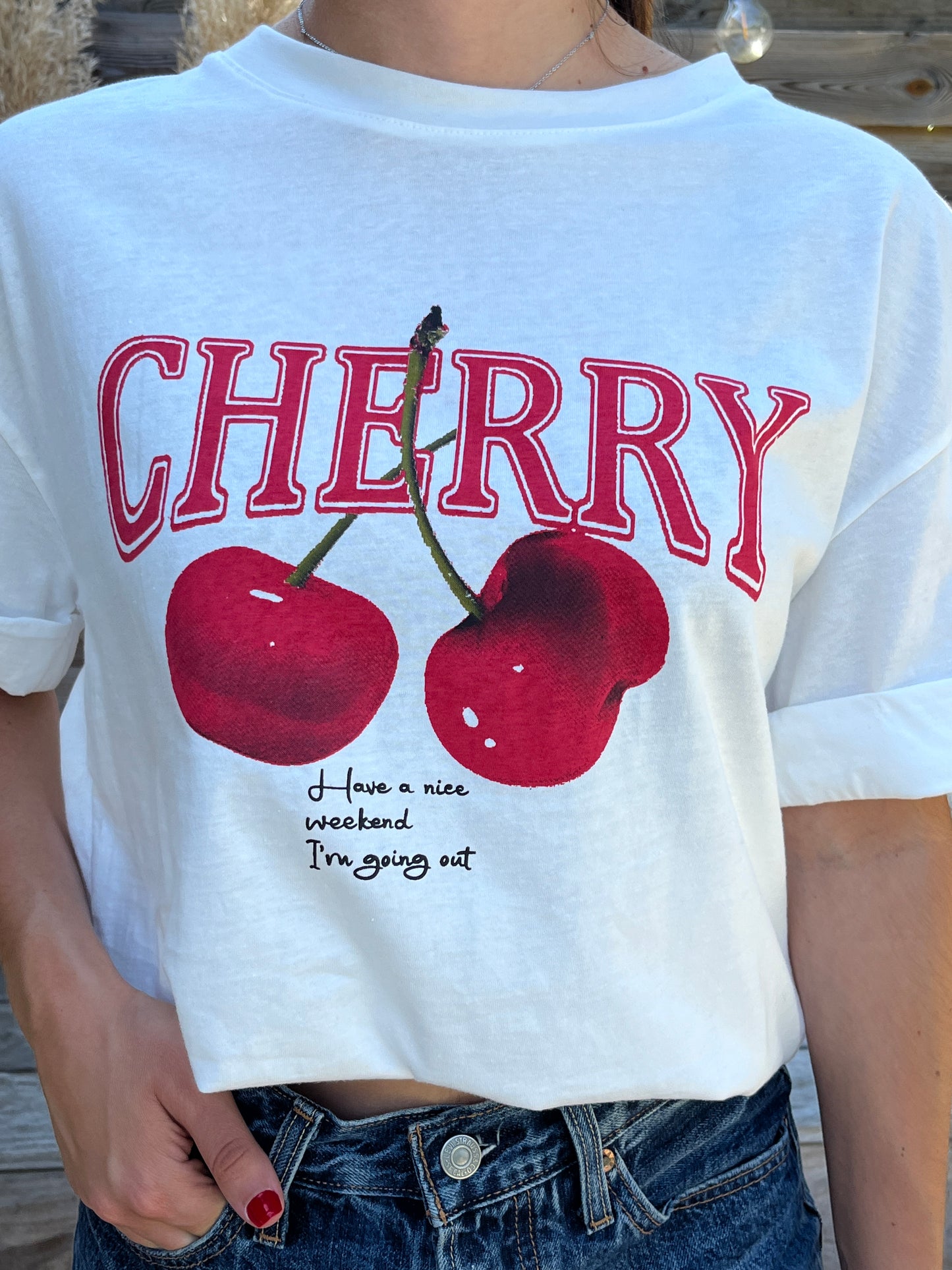 T-shirt Cherry