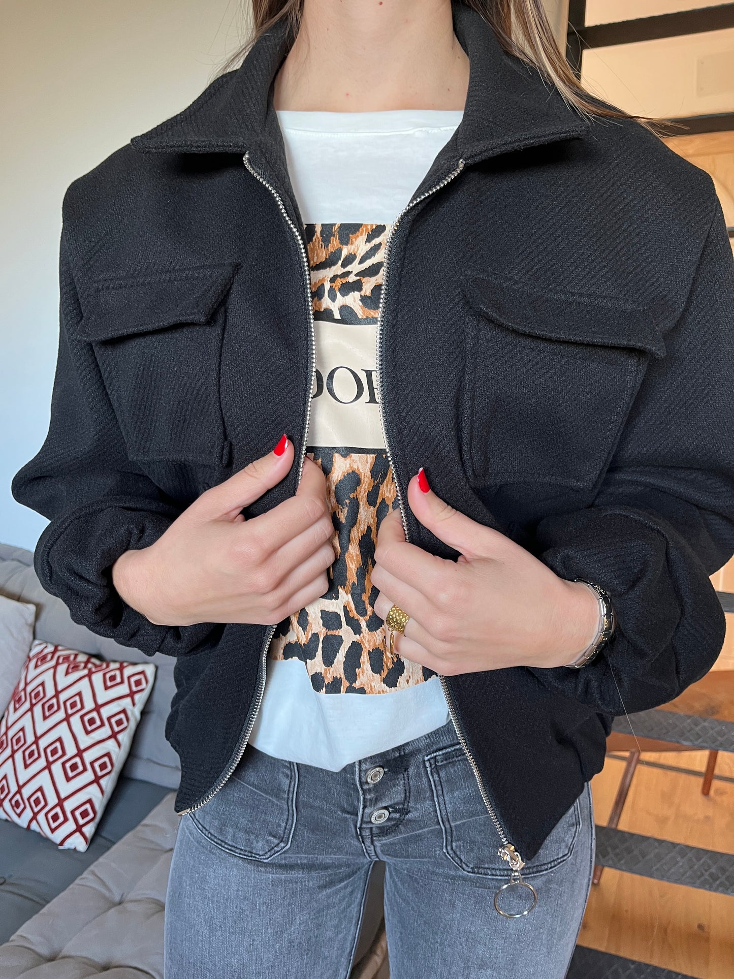 Veste bombers