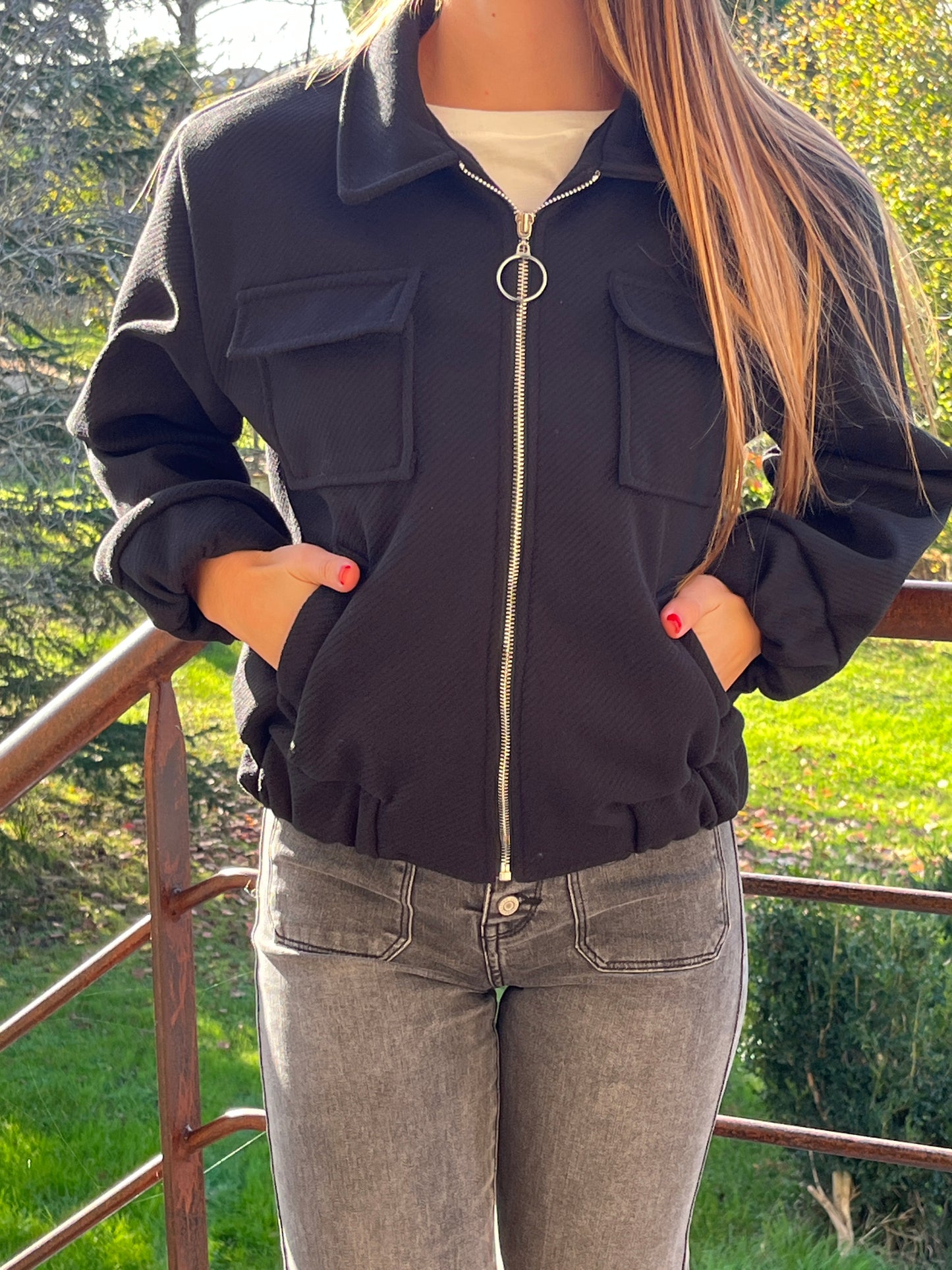 Veste bombers