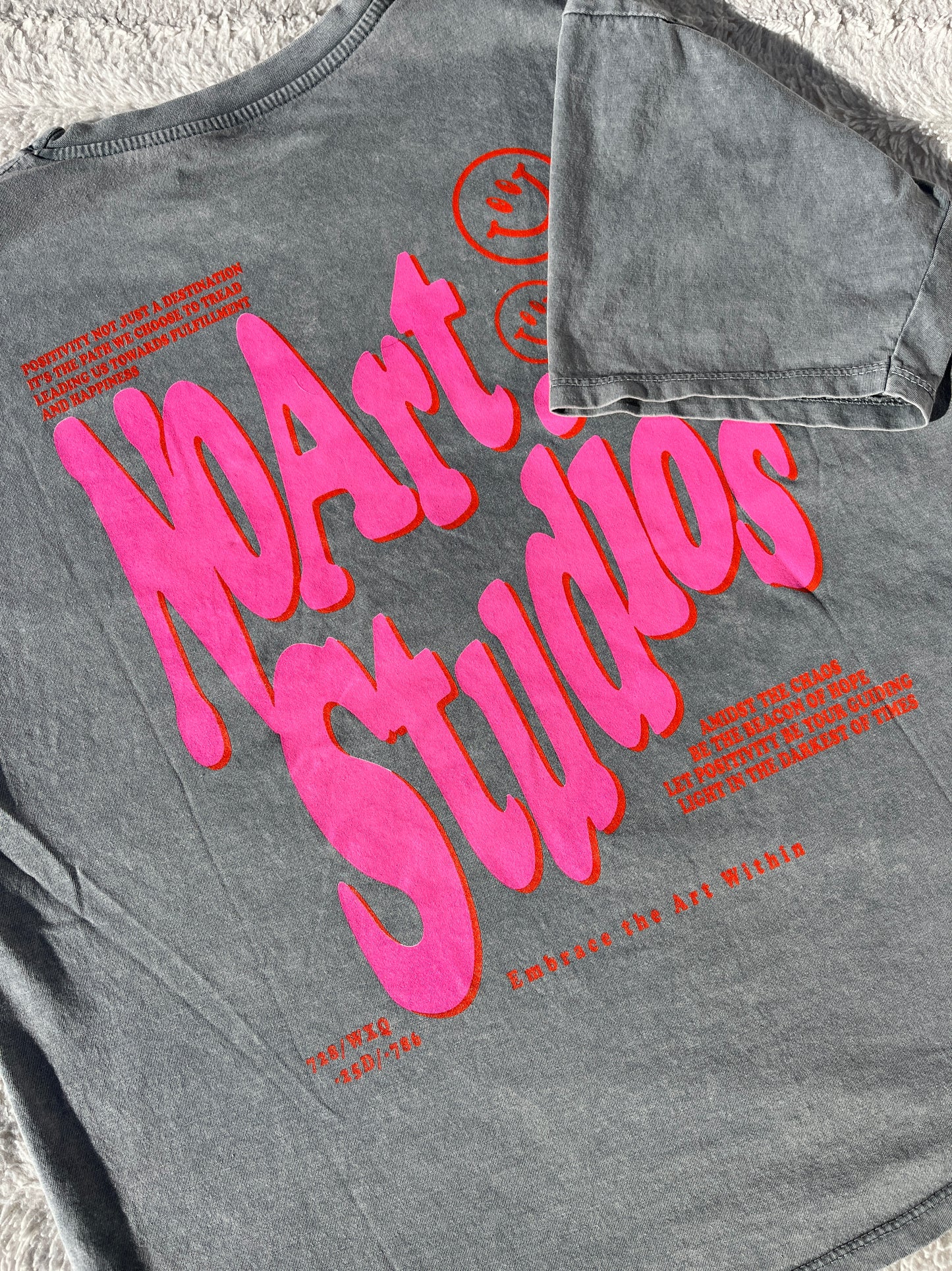 T-shirt Noart gris