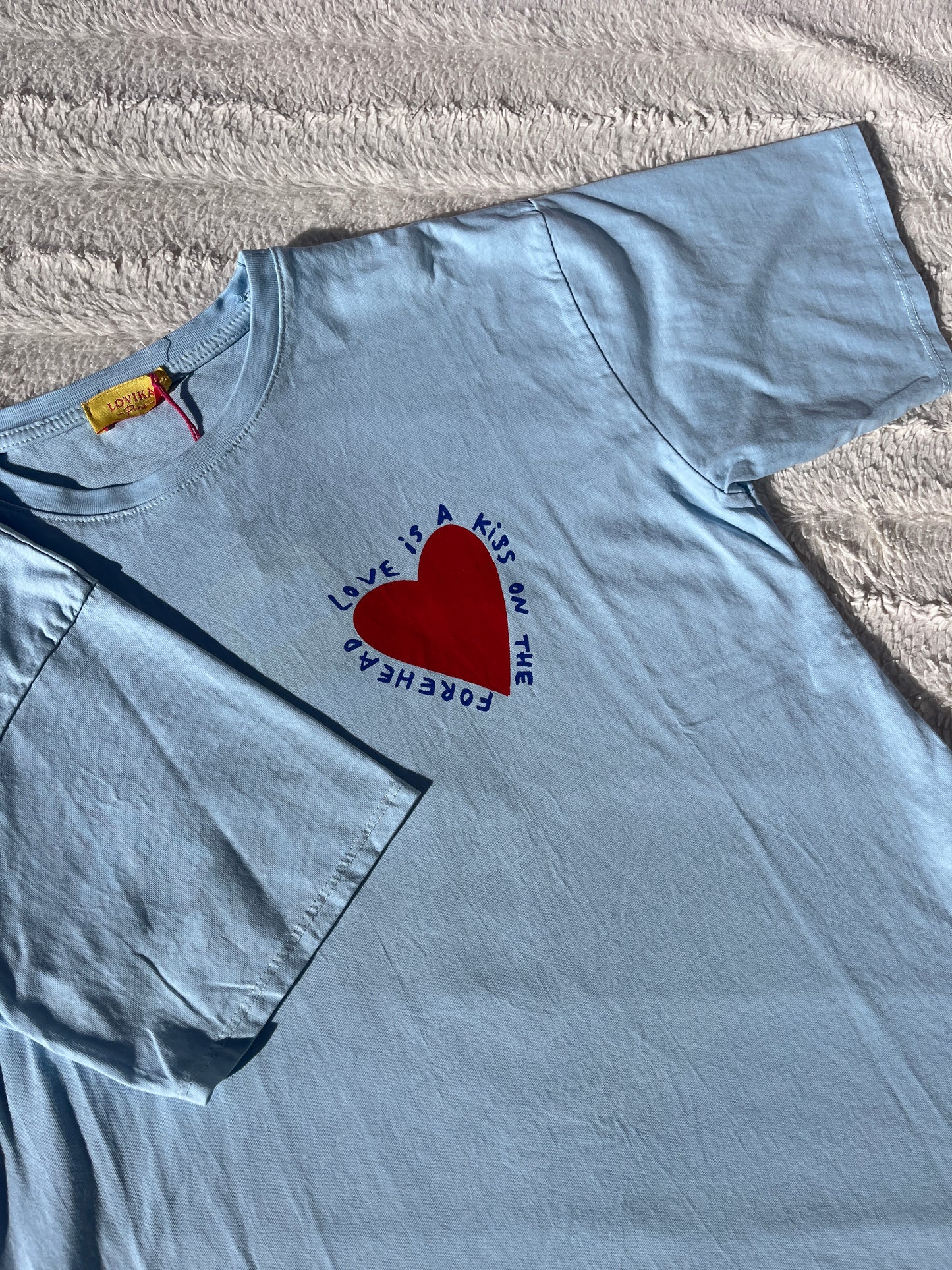 T-shirt Coeur