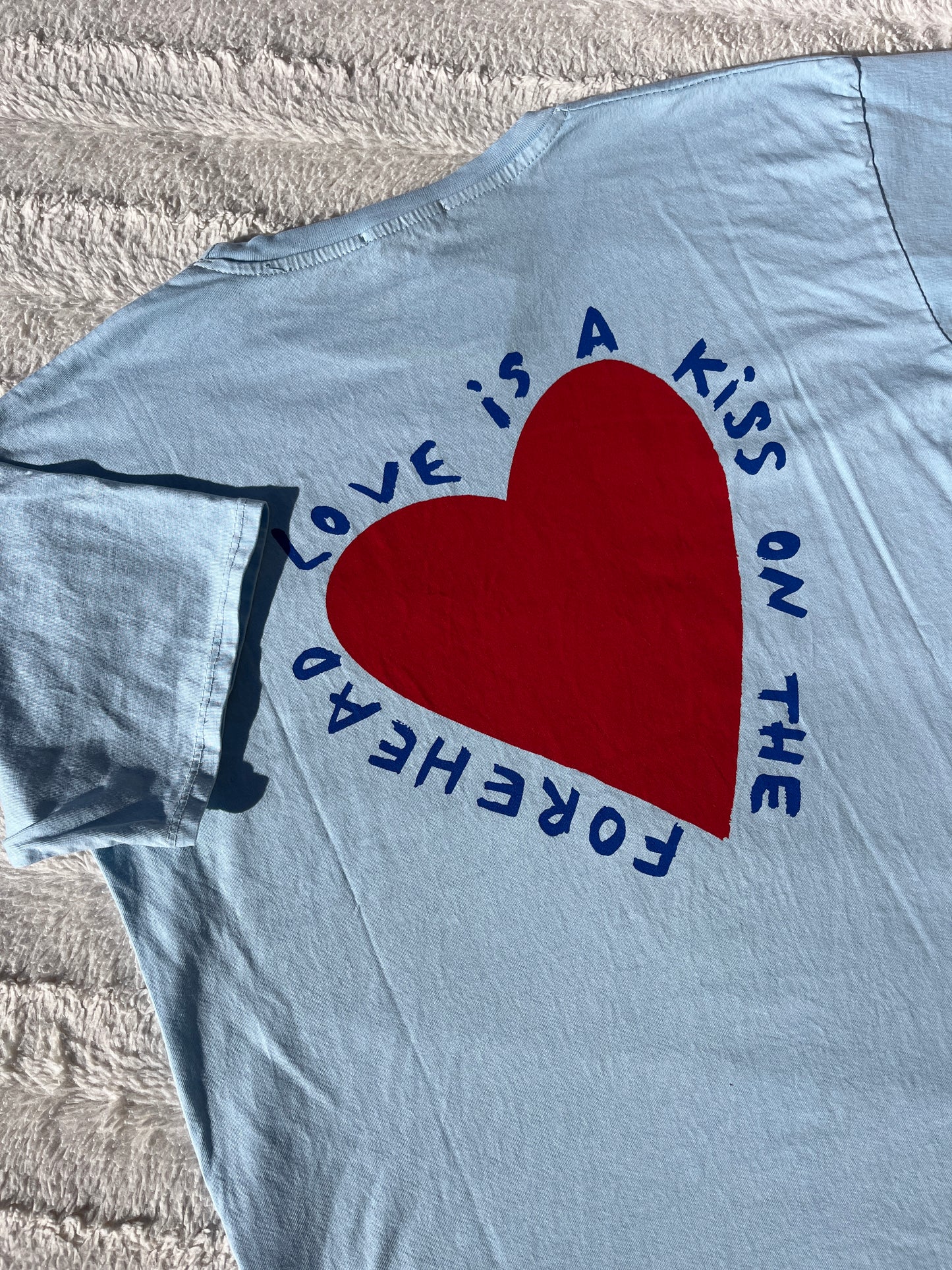 T-shirt Coeur