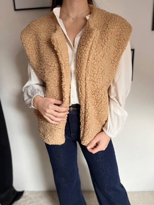 Veste Anaelle beige